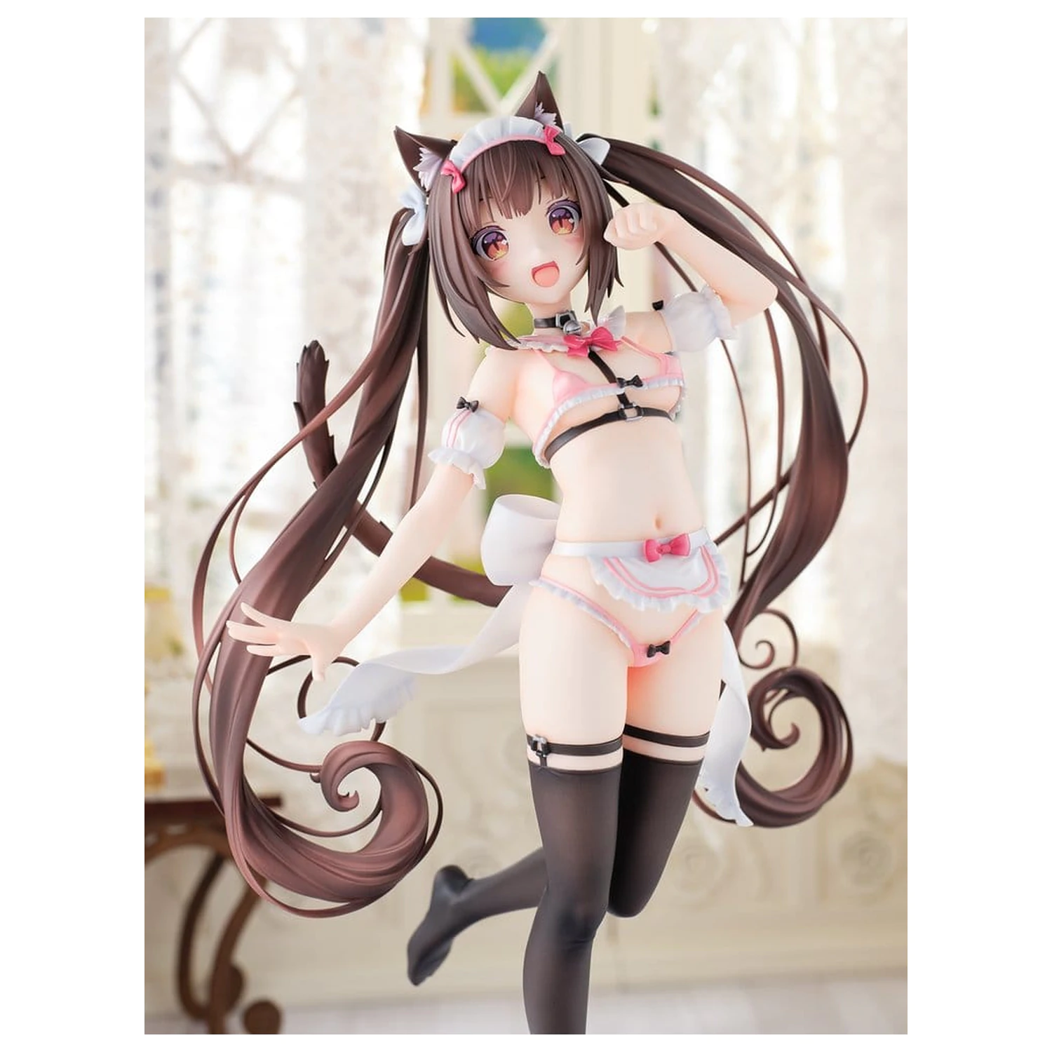Nekopara PVC Figur 1/5.5 Chocola DX Edition 30 cm Produktfoto