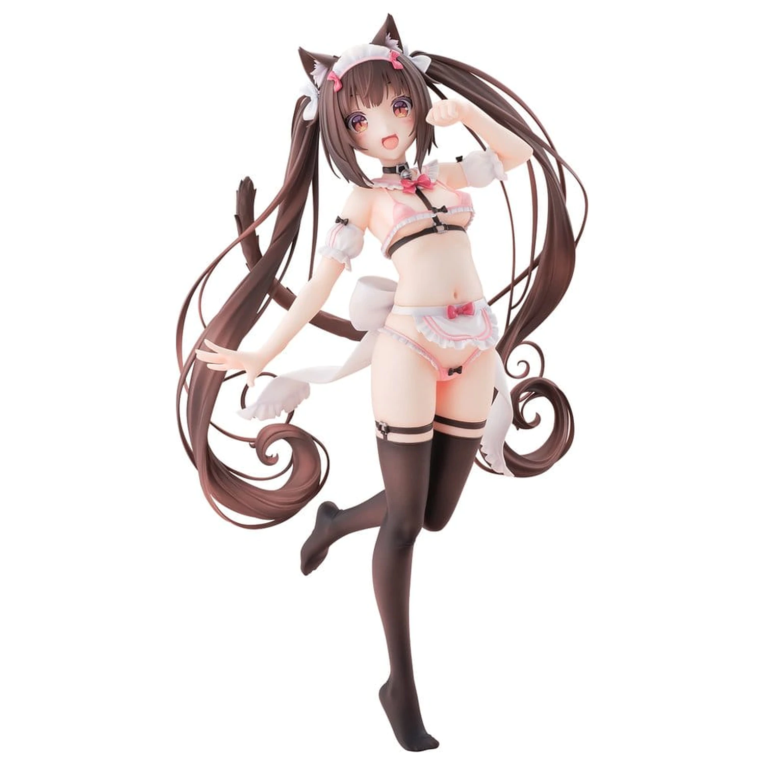 Nekopara PVC Figur 1/5.5 Chocola Micro Bikini Maid -STD Edition- 30 cm Produktfoto