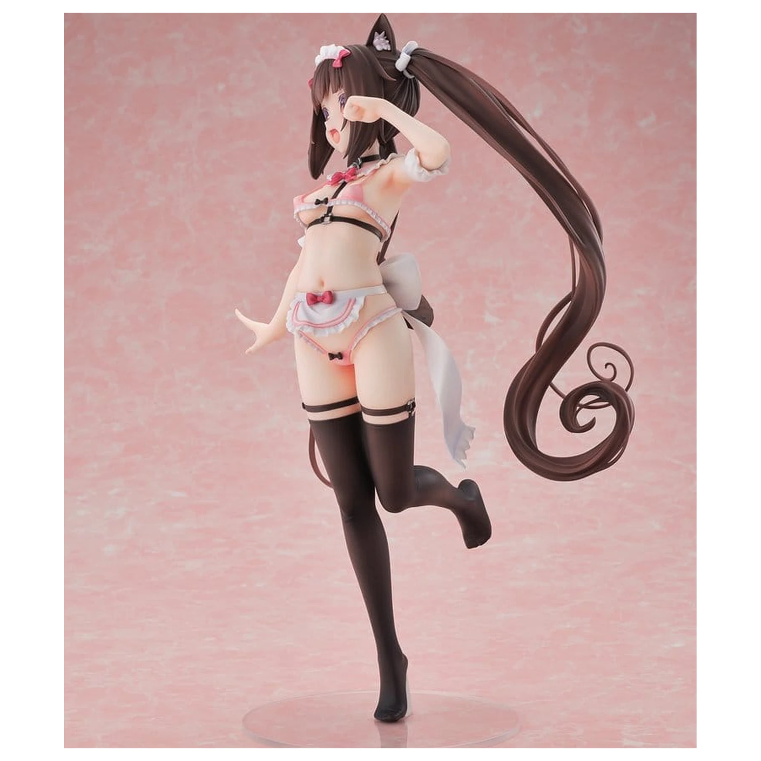 Nekopara PVC Figur 1/5.5 Chocola Micro Bikini Maid -STD Edition- 30 cm Produktfoto