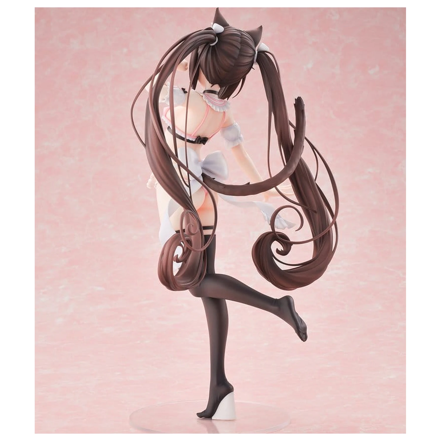 Nekopara PVC Figur 1/5.5 Chocola Micro Bikini Maid -STD Edition- 30 cm Produktfoto