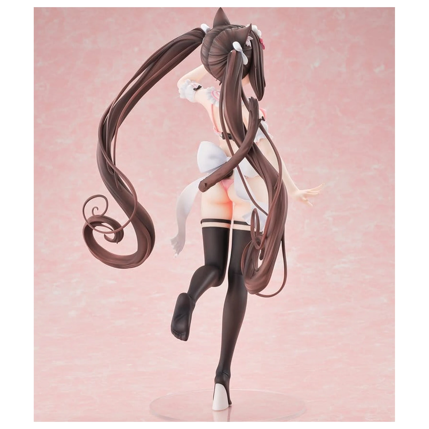 Nekopara PVC Figur 1/5.5 Chocola Micro Bikini Maid -STD Edition- 30 cm Produktfoto