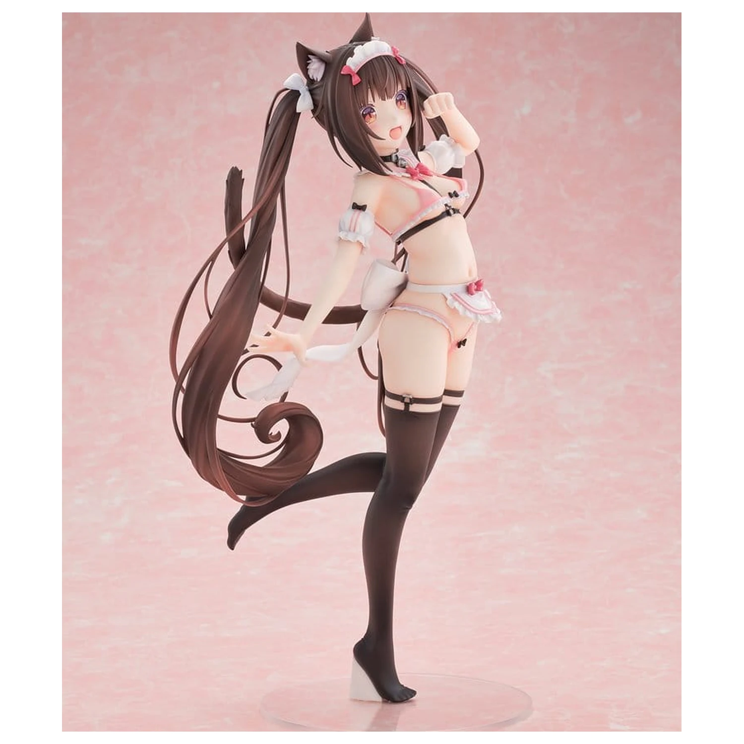 Nekopara PVC Figur 1/5.5 Chocola Micro Bikini Maid -STD Edition- 30 cm Produktfoto