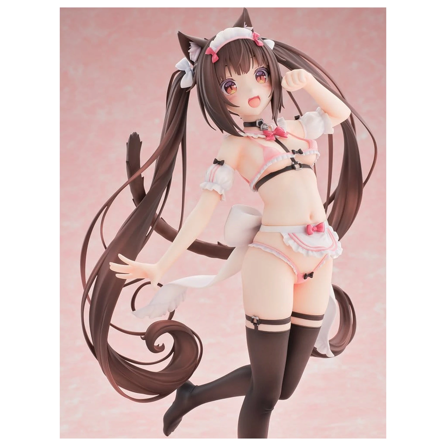 Nekopara PVC Figur 1/5.5 Chocola Micro Bikini Maid -STD Edition- 30 cm Produktfoto
