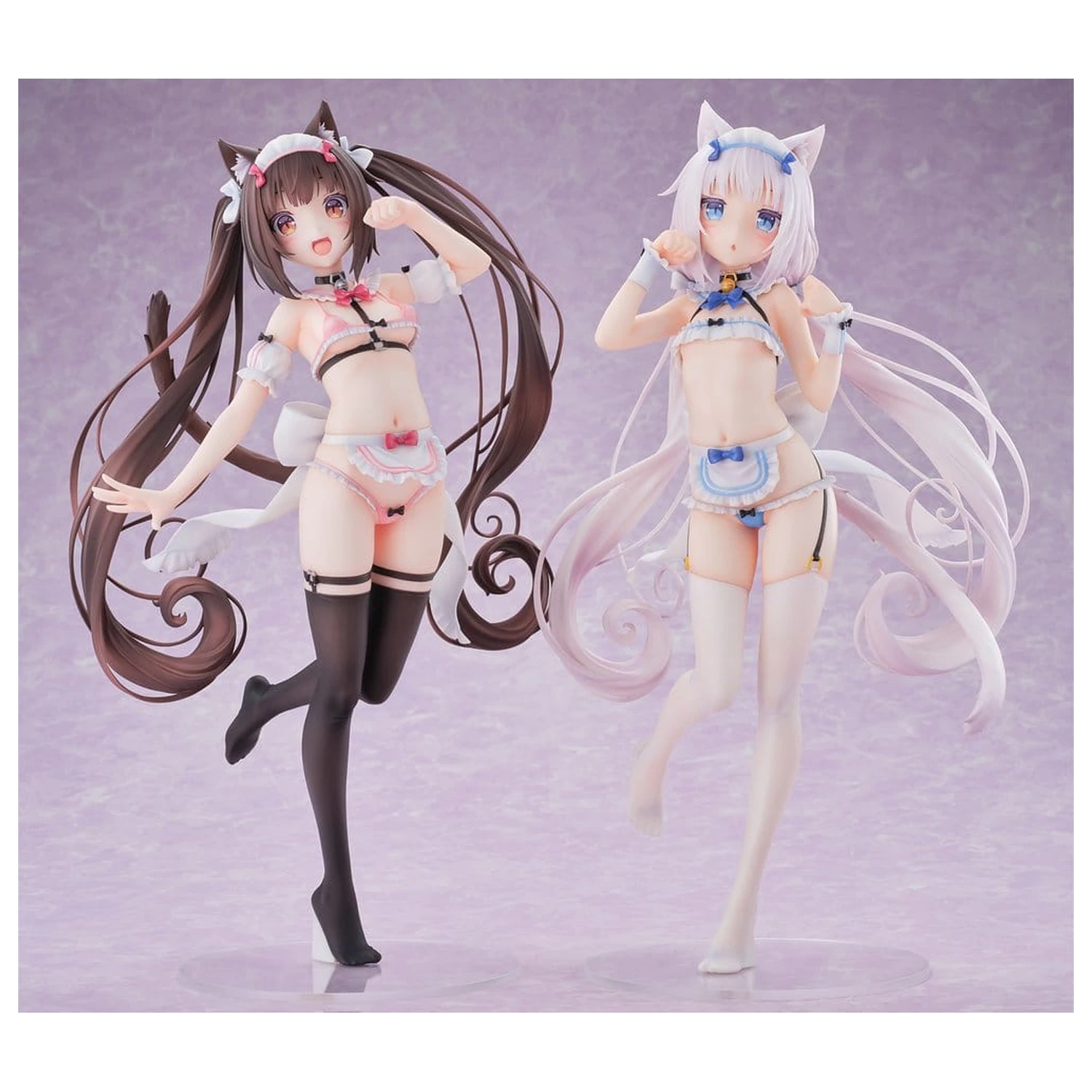 Nekopara PVC Figur 1/5.5 Chocola Micro Bikini Maid -STD Edition- 30 cm Produktfoto