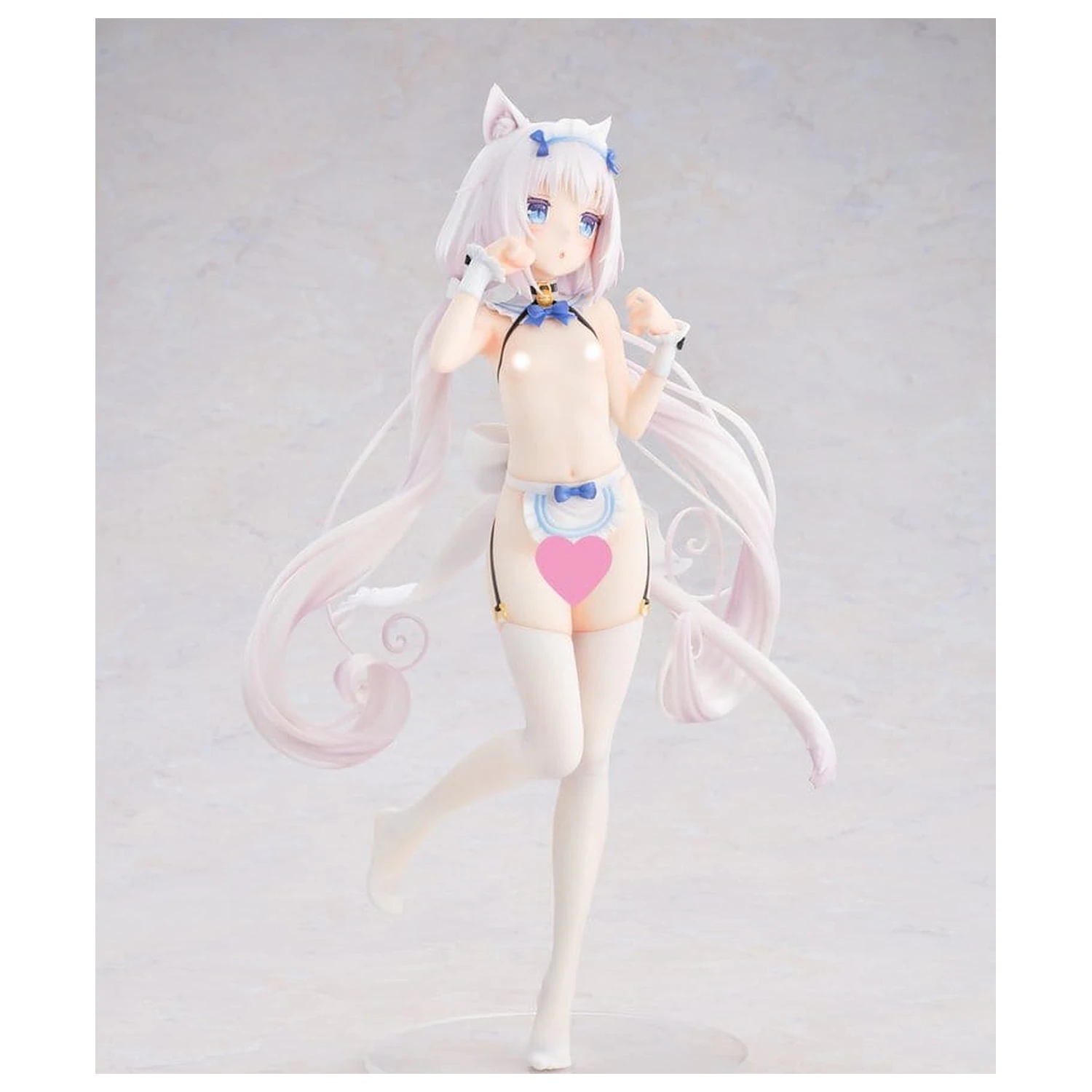 Nekopara PVC Figur 1/5.5 Vanilla DX Edition 29 cm Produktfoto