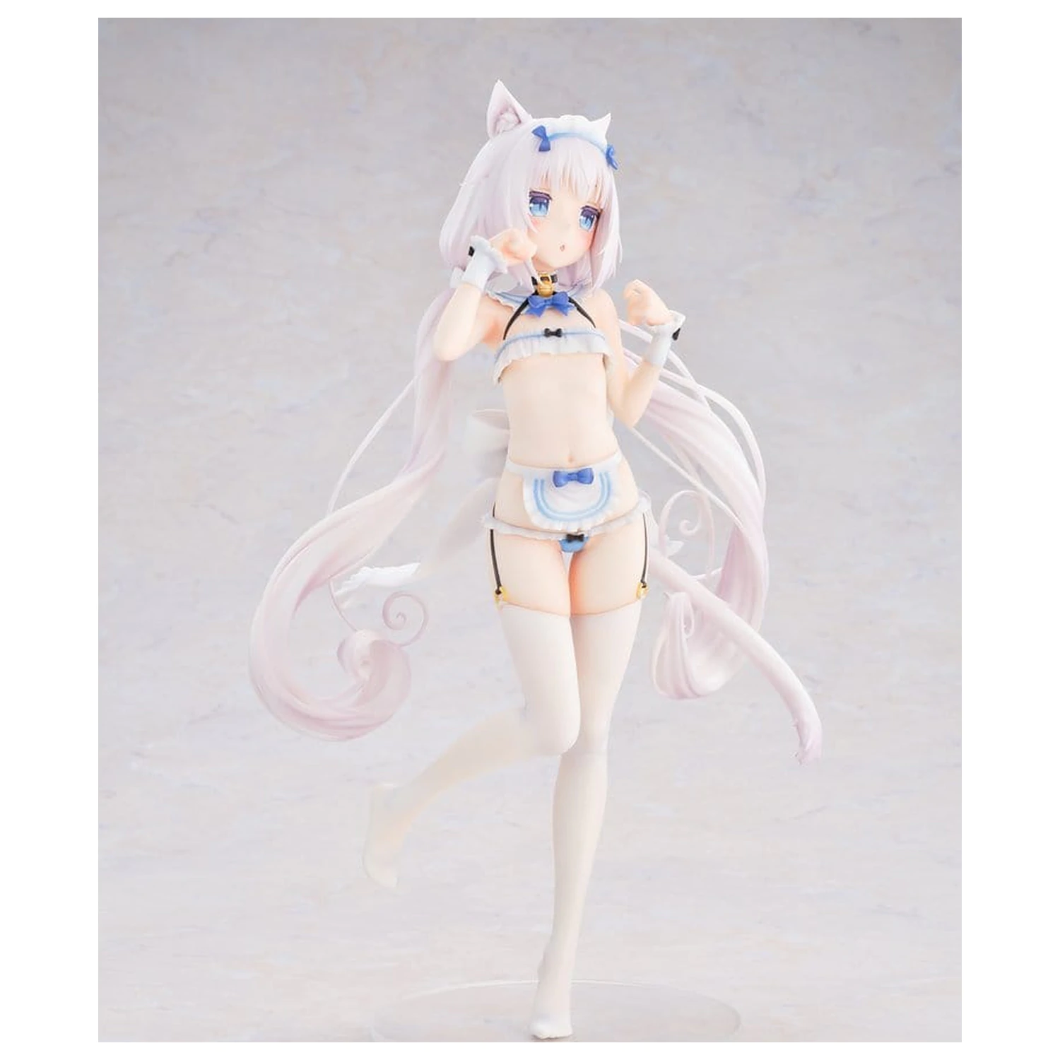Nekopara PVC Figur 1/5.5 Vanilla DX Edition 29 cm Produktfoto