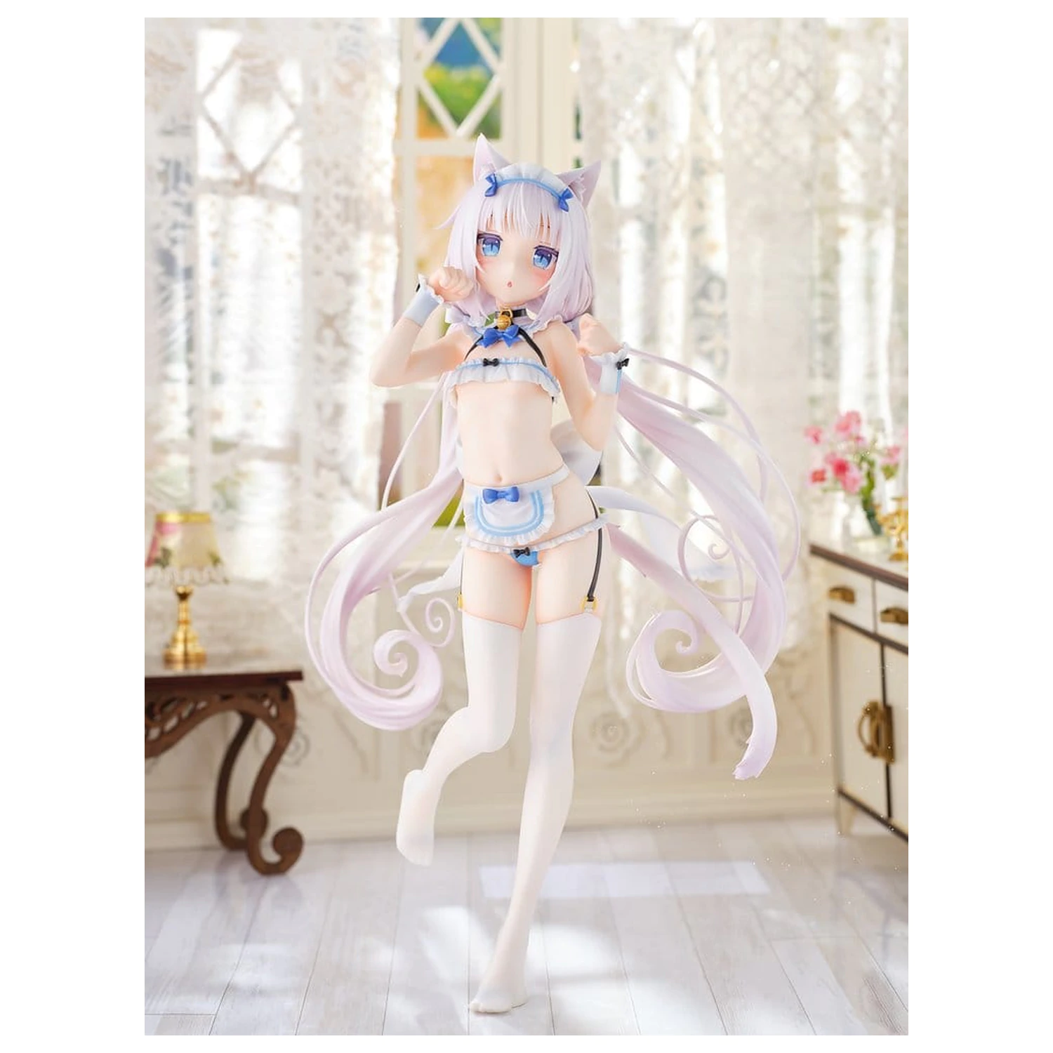 Nekopara PVC Figur 1/5.5 Vanilla DX Edition 29 cm Produktfoto