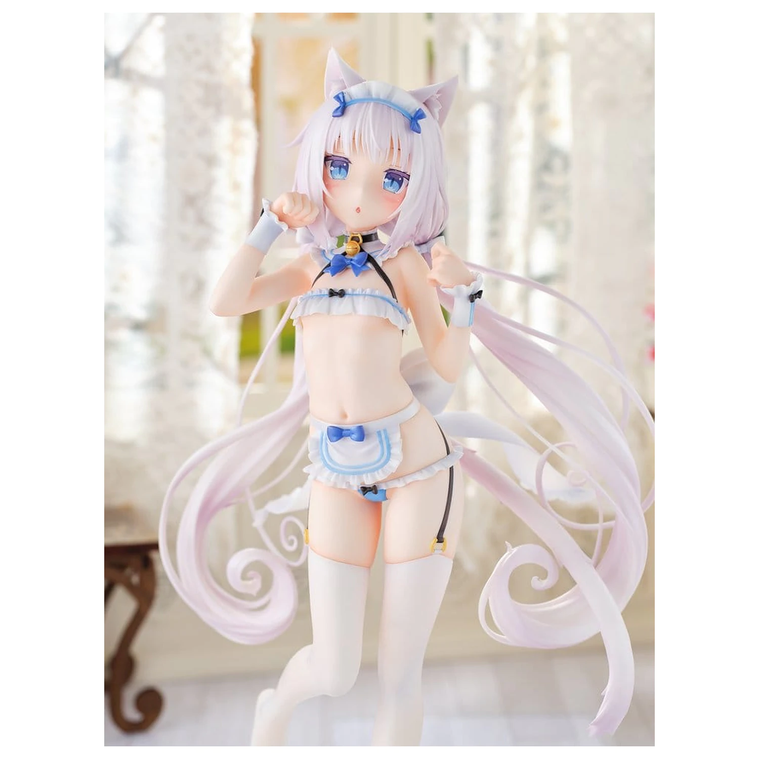 Nekopara PVC Figur 1/5.5 Vanilla DX Edition 29 cm Produktfoto