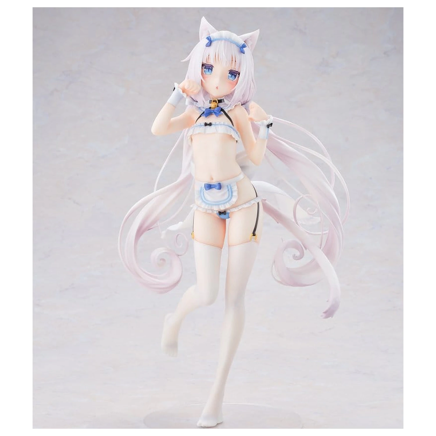 Nekopara PVC Figur 1/5.5 Vanilla Micro Bikini Maid -STD Edition- 29 cm Produktfoto