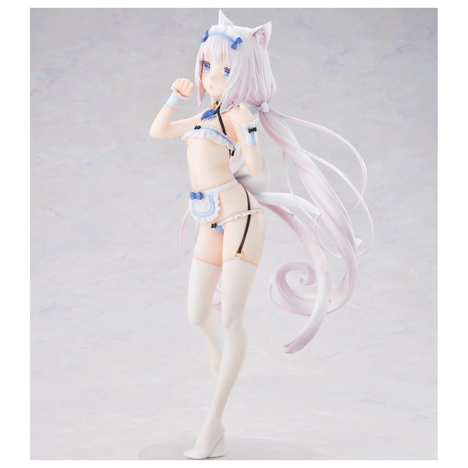 Nekopara PVC Figur 1/5.5 Vanilla Micro Bikini Maid -STD Edition- 29 cm Produktfoto