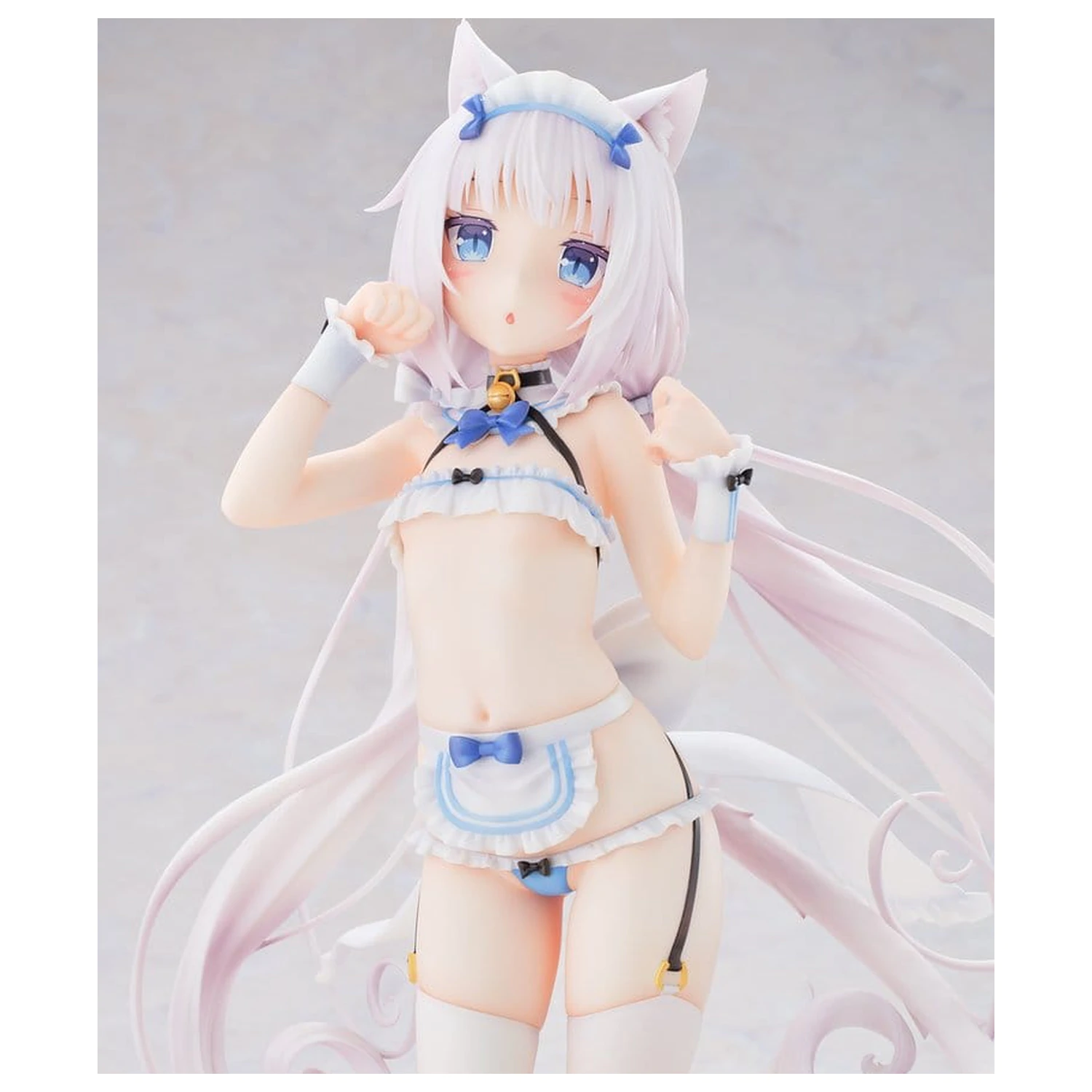 Nekopara PVC Figur 1/5.5 Vanilla Micro Bikini Maid -STD Edition- 29 cm Produktfoto