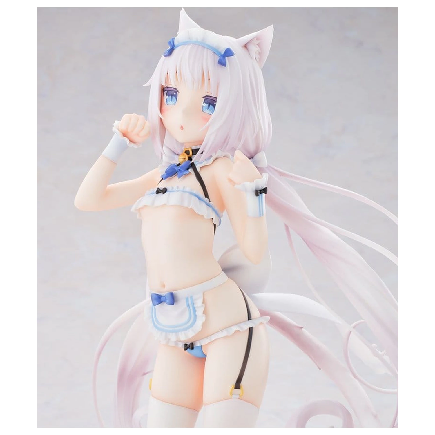 Nekopara PVC Figur 1/5.5 Vanilla Micro Bikini Maid -STD Edition- 29 cm Produktfoto