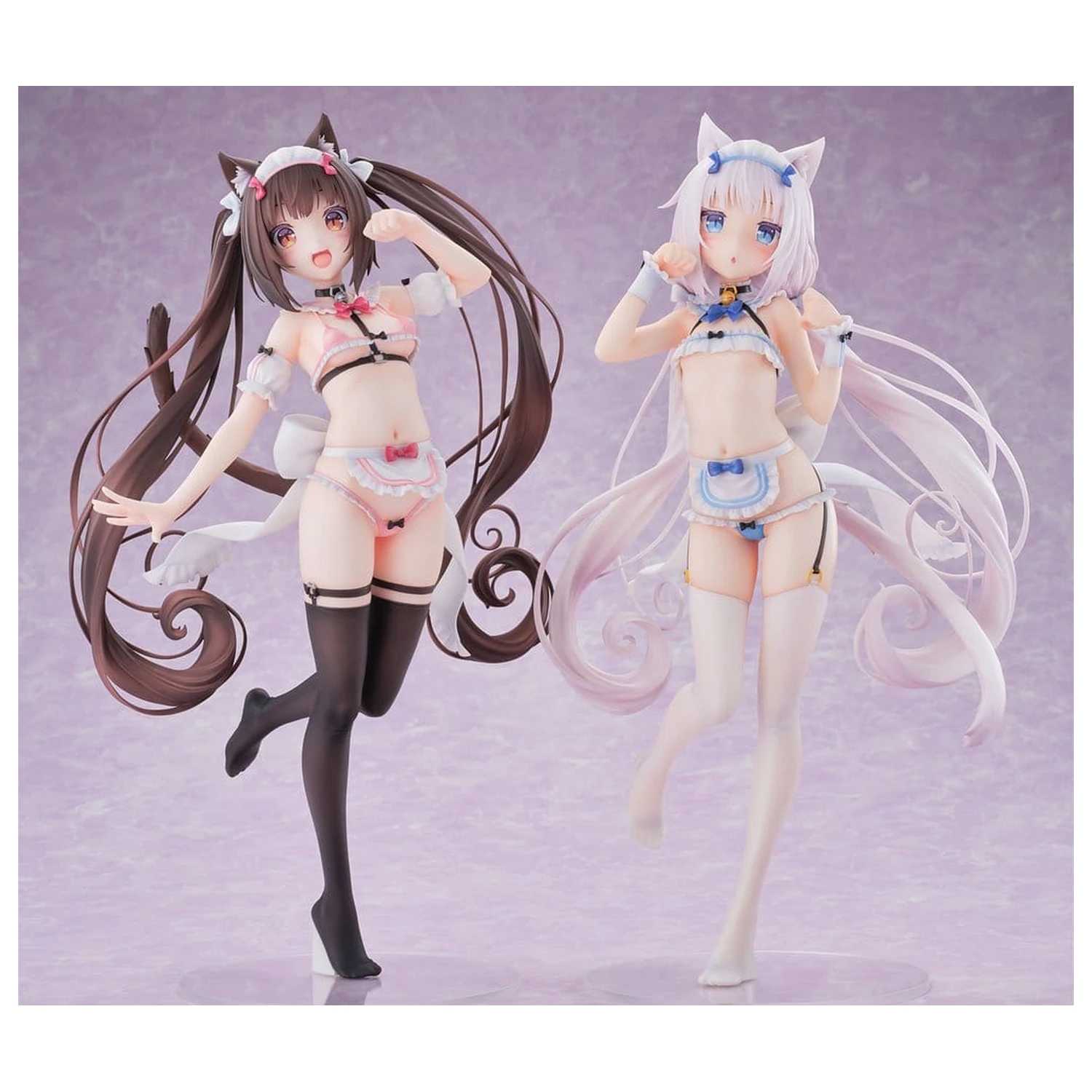 Nekopara PVC Figur 1/5.5 Vanilla Micro Bikini Maid -STD Edition- 29 cm Produktfoto