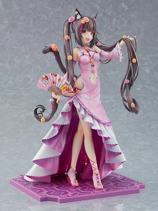 Nekopara PVC Statue 1/7 Chocola: Chinese Dress Ver. 22 cm Produktfoto