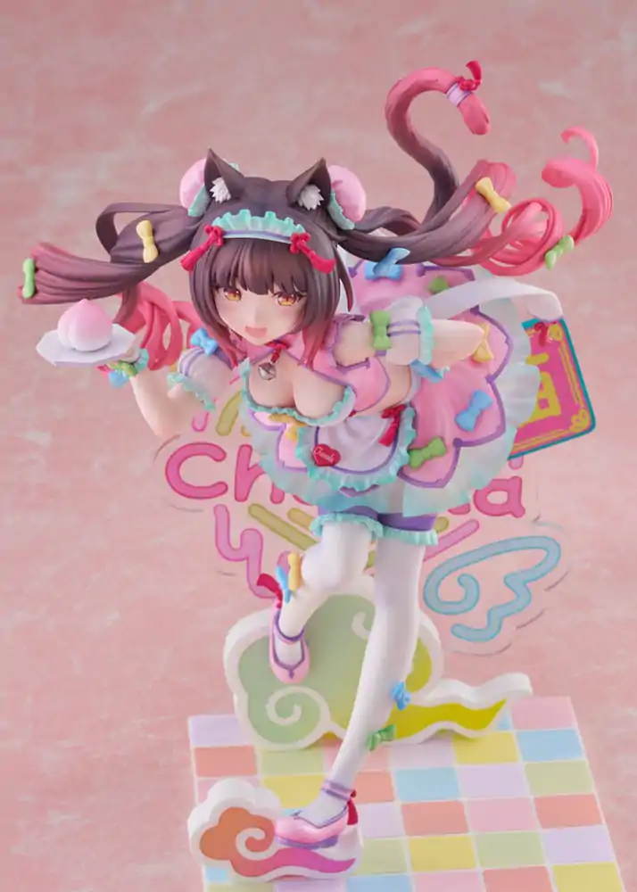 Nekopara PVC Statue 1/7 Chocola Dreamy Cute China Ver. 20 cm Produktfoto