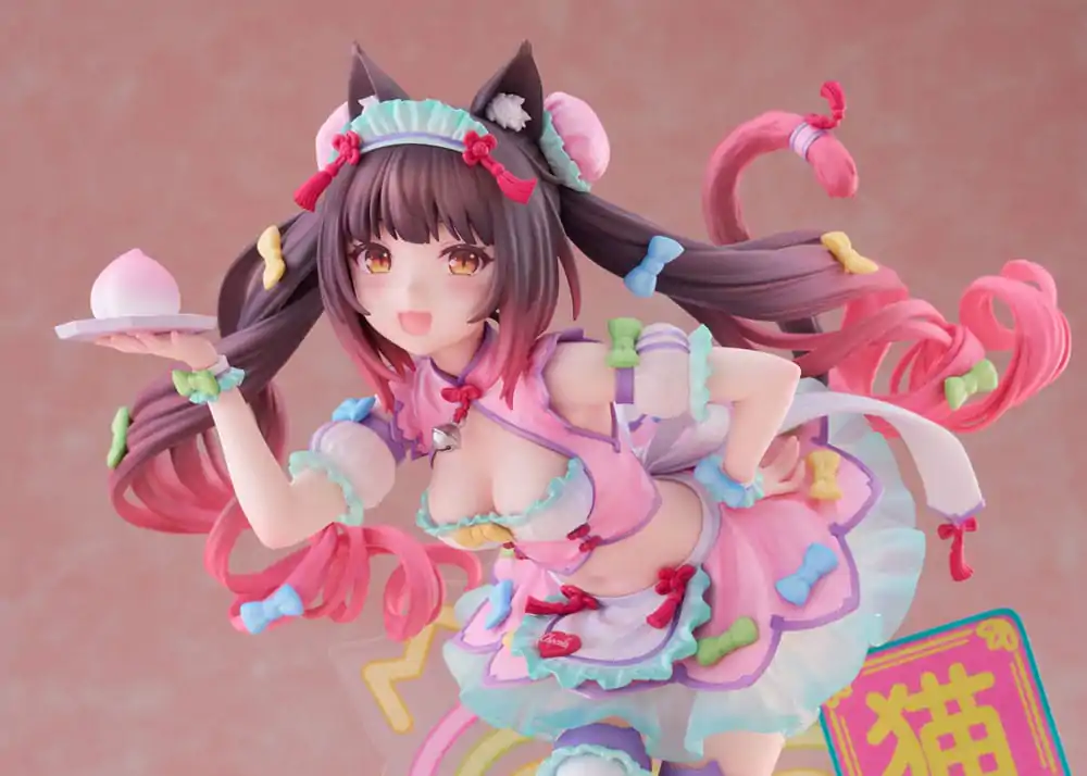 Nekopara PVC Statue 1/7 Chocola Dreamy Cute China Ver. 20 cm Produktfoto