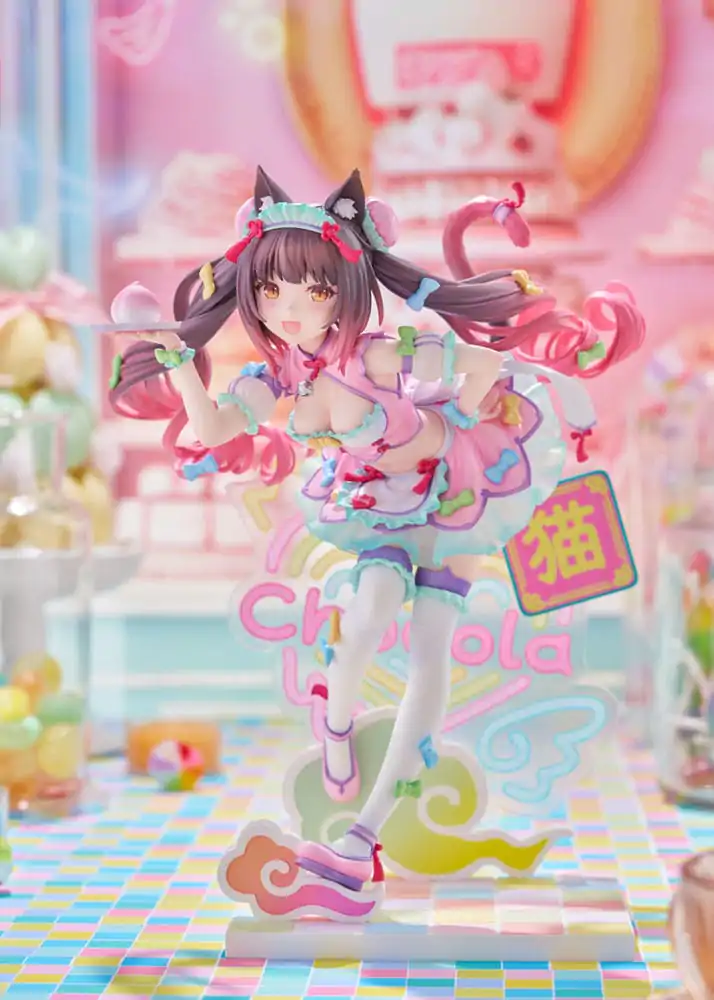 Nekopara PVC Statue 1/7 Chocola Dreamy Cute China Ver. 20 cm Produktfoto