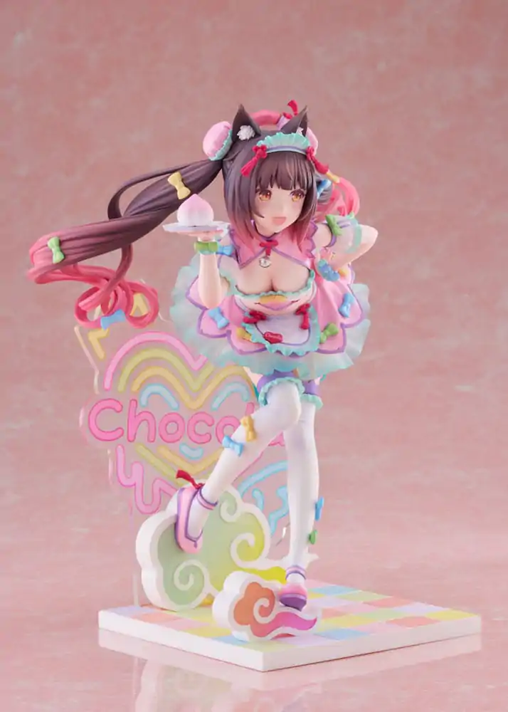 Nekopara PVC Statue 1/7 Chocola Dreamy Cute China Ver. 20 cm Produktfoto