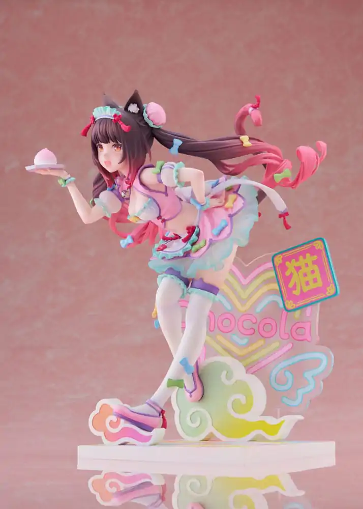 Nekopara PVC Statue 1/7 Chocola Dreamy Cute China Ver. 20 cm Produktfoto