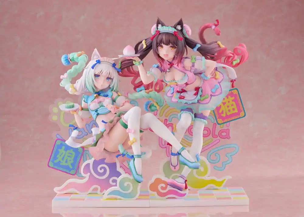 Nekopara PVC Statue 1/7 Chocola Dreamy Cute China Ver. 20 cm Produktfoto