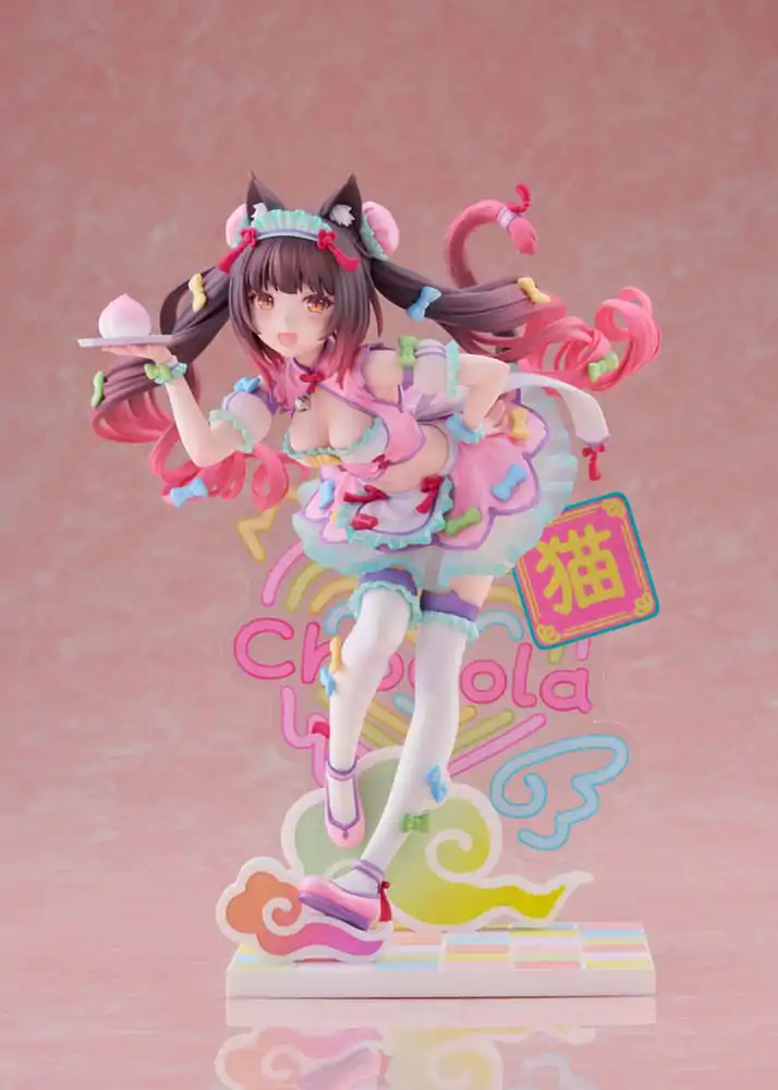 Nekopara PVC Statue 1/7 Chocola Dreamy Cute China Ver. 20 cm Produktfoto