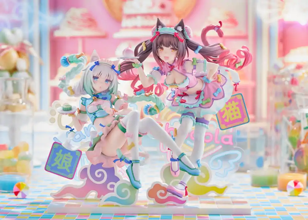 Nekopara PVC Statue 1/7 Chocola Dreamy Cute China Ver. 20 cm Produktfoto