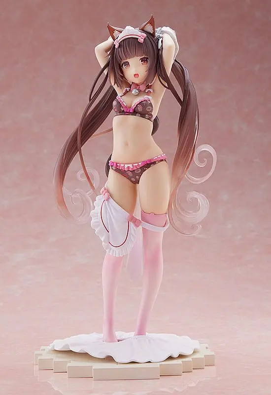 Nekopara PVC Statue 1/7 Chocola Lovely Sweets Time 24 cm termékfotó