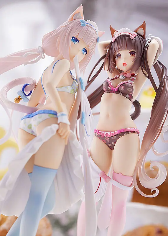 Nekopara PVC Statue 1/7 Chocola Lovely Sweets Time 24 cm termékfotó