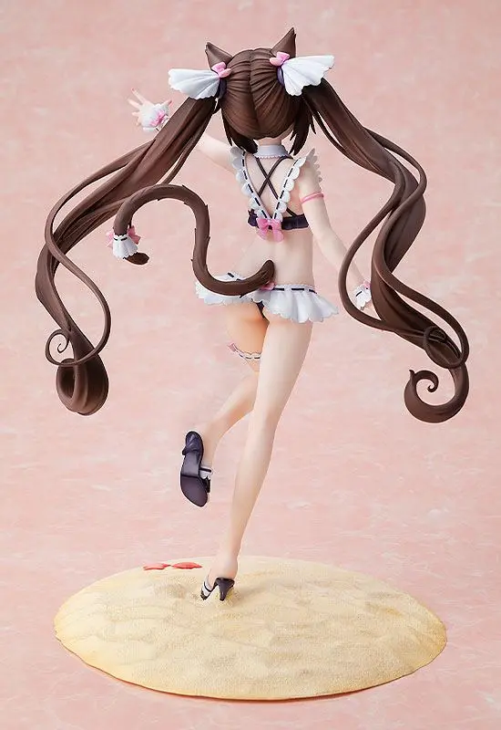Nekopara PVC Statue 1/7 Chocola: Maid Swimsuit Ver. 26 cm Produktfoto