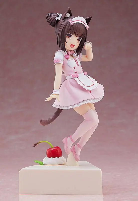 Nekopara PVC Statue 1/7 Chocola Pretty Kitty Style Pastel Sweet 20 cm Produktfoto