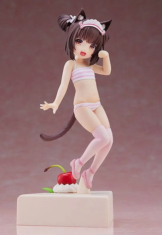 Nekopara PVC Statue 1/7 Chocola Pretty Kitty Style Pastel Sweet 20 cm Produktfoto