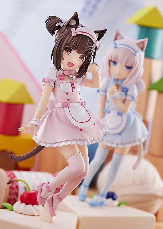 Nekopara PVC Statue 1/7 Chocola Pretty Kitty Style Pastel Sweet 20 cm Produktfoto