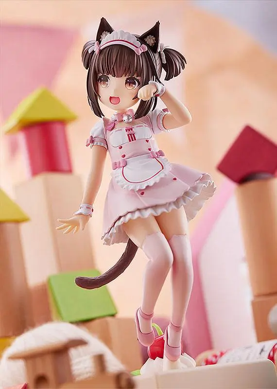Nekopara PVC Statue 1/7 Chocola Pretty Kitty Style Pastel Sweet 20 cm Produktfoto