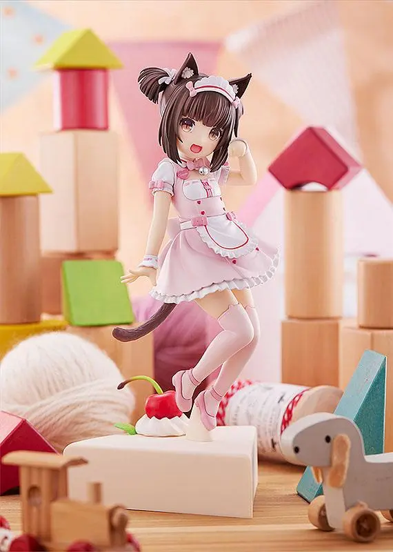 Nekopara PVC Statue 1/7 Chocola Pretty Kitty Style Pastel Sweet 20 cm Produktfoto