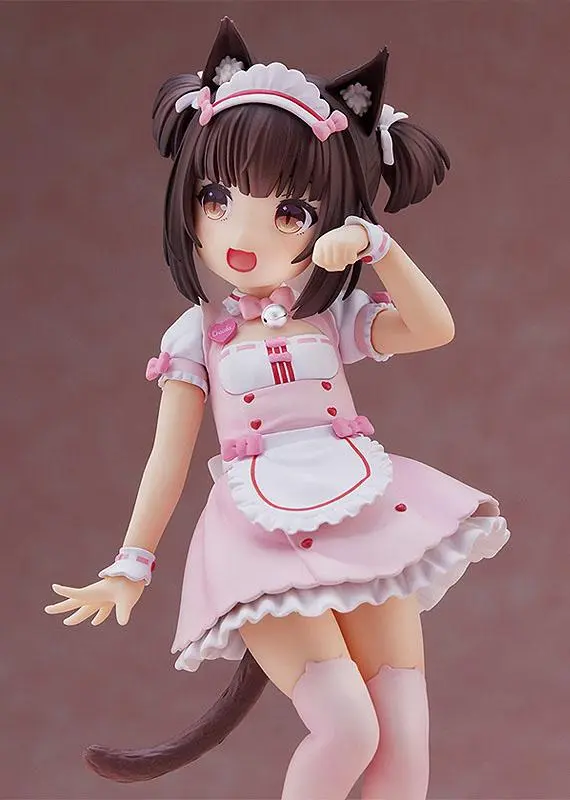 Nekopara PVC Statue 1/7 Chocola Pretty Kitty Style Pastel Sweet 20 cm Produktfoto