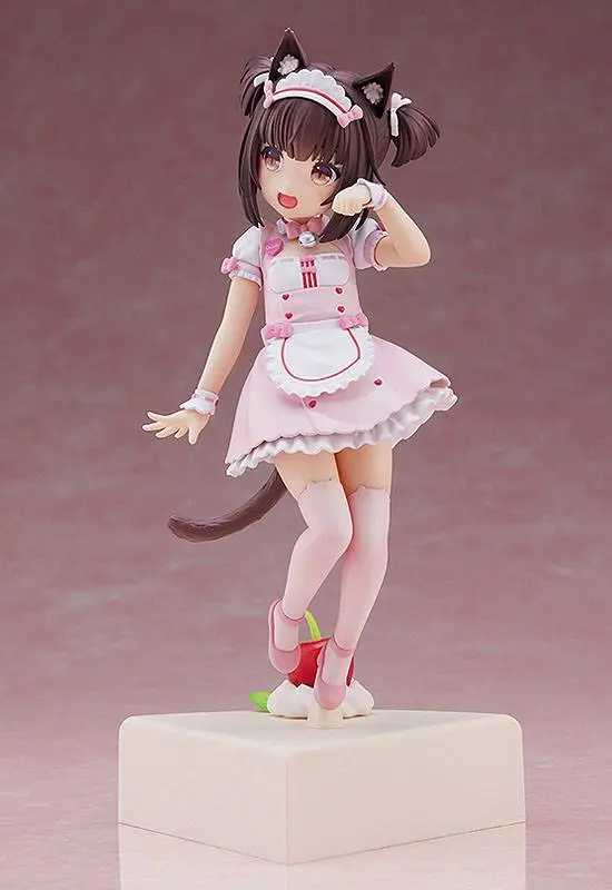 Nekopara PVC Statue 1/7 Chocola Pretty Kitty Style Pastel Sweet 20 cm Produktfoto