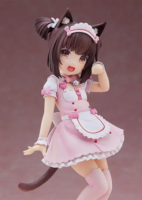Nekopara PVC Statue 1/7 Chocola Pretty Kitty Style Pastel Sweet 20 cm Produktfoto
