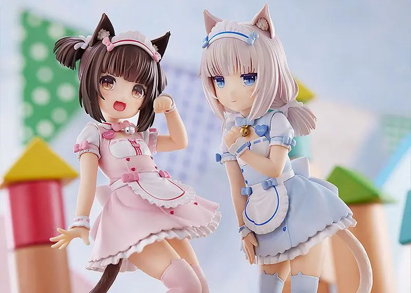 Nekopara PVC Statue 1/7 Chocola Pretty Kitty Style Pastel Sweet 20 cm Produktfoto