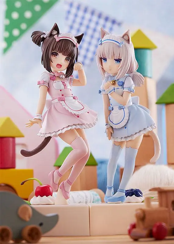 Nekopara PVC Statue 1/7 Chocola Pretty Kitty Style Pastel Sweet 20 cm Produktfoto