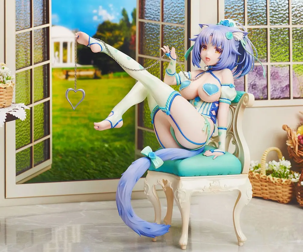 Nekopara PVC Statue 1/7 Cinnamon re-run 19 cm termékfotó