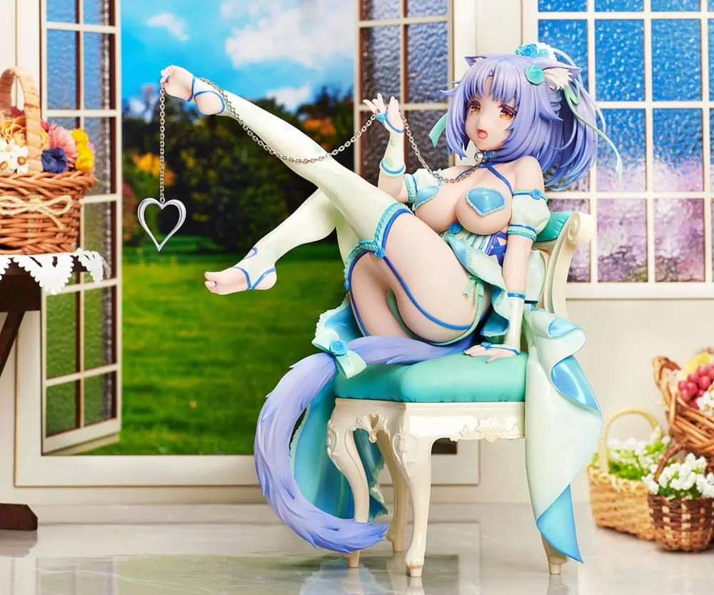 Nekopara PVC Statue 1/7 Cinnamon re-run 19 cm termékfotó