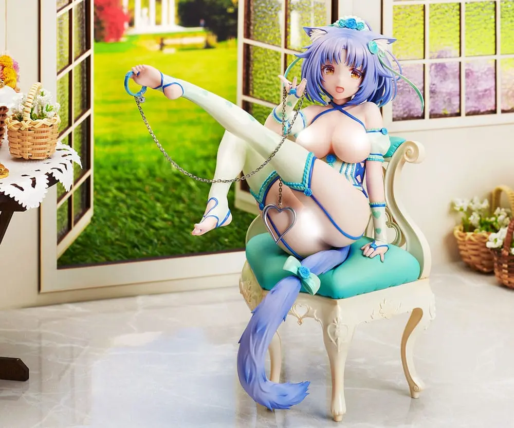 Nekopara PVC Statue 1/7 Cinnamon re-run 19 cm termékfotó