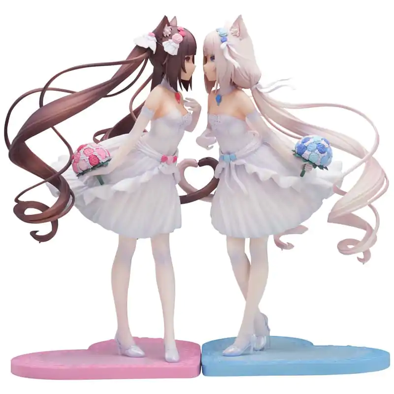 Nekopara PVC Statue 1/7 Nekopara Chocola & Vanilla Dream of Eden Ver. 23 cm termékfotó