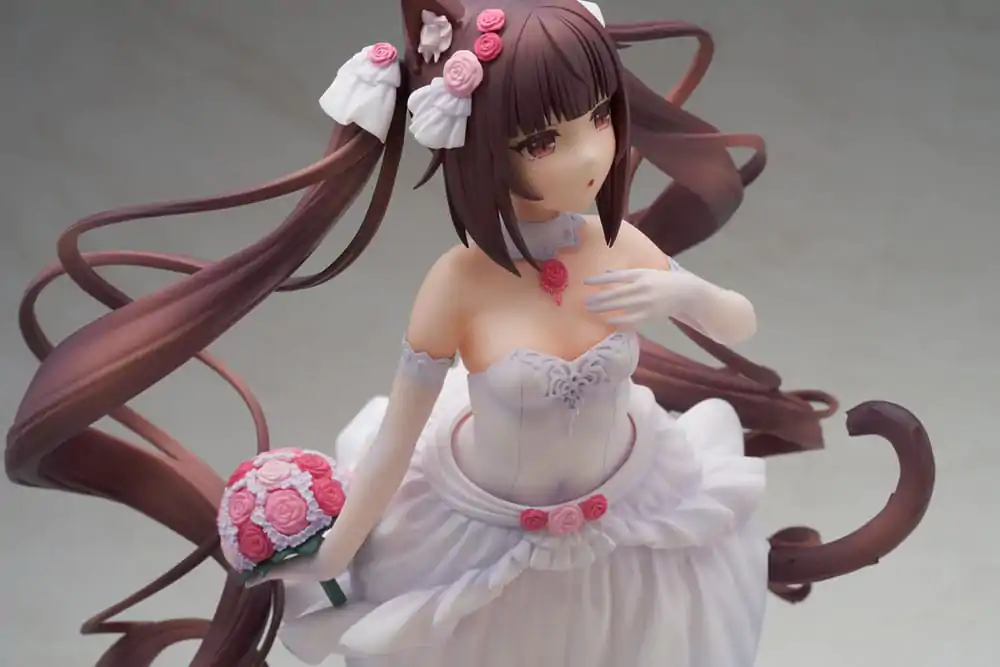 Nekopara PVC Statue 1/7 Nekopara Chocola Dream of Eden Ver. 23 cm termékfotó