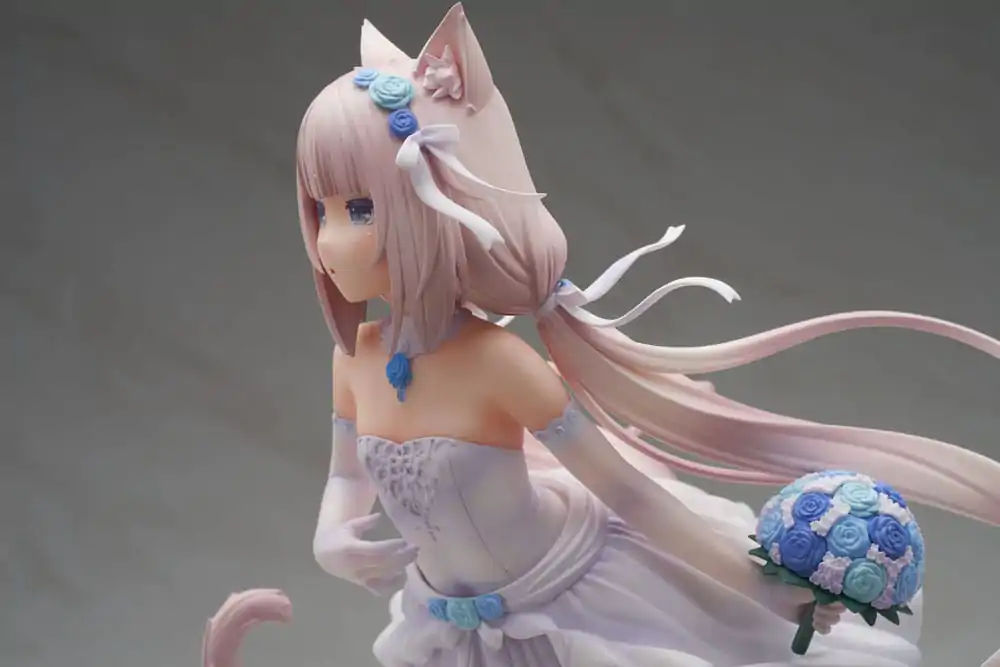 Nekopara PVC Statue 1/7 Nekopara Vanilla Dream of Eden Ver. 23 cm termékfotó