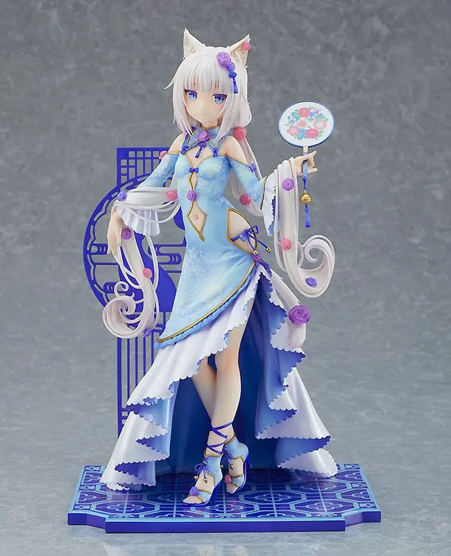 Nekopara PVC Statue 1/7 Vanilla: Chinese Dress Ver. 22 cm Produktfoto