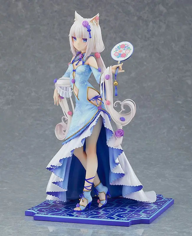 Nekopara PVC Statue 1/7 Vanilla: Chinese Dress Ver. 22 cm Produktfoto