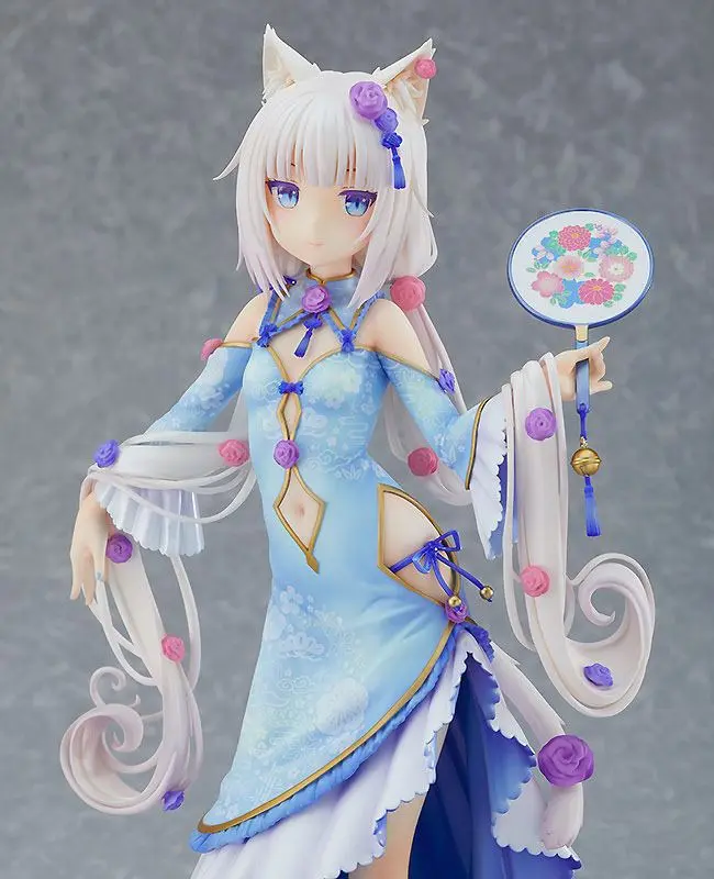 Nekopara PVC Statue 1/7 Vanilla: Chinese Dress Ver. 22 cm Produktfoto