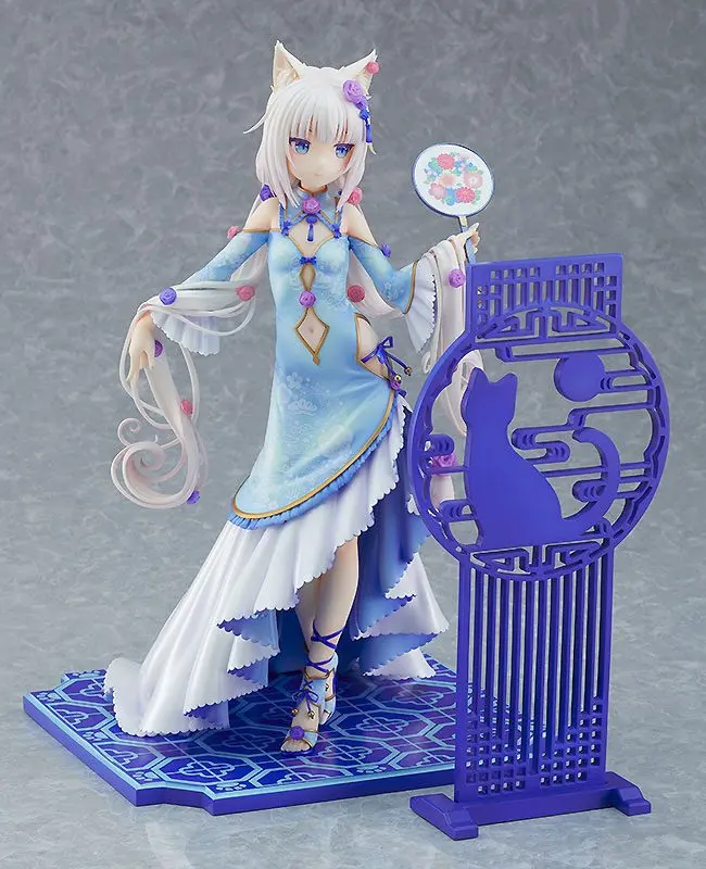 Nekopara PVC Statue 1/7 Vanilla: Chinese Dress Ver. 22 cm Produktfoto