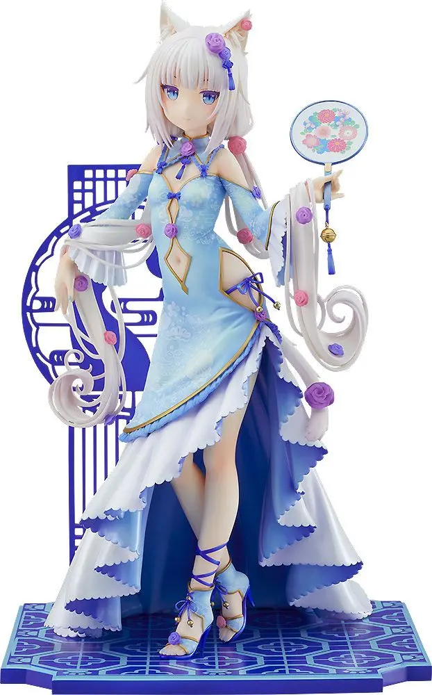 Nekopara PVC Statue 1/7 Vanilla: Chinese Dress Ver. 22 cm Produktfoto